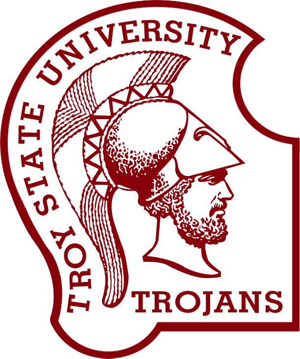 Troy Trojans 1974-1992 Primary Logo diy iron on heat transfer
